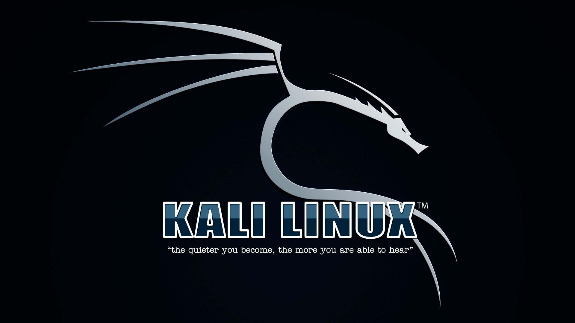 kali linux wallpaper