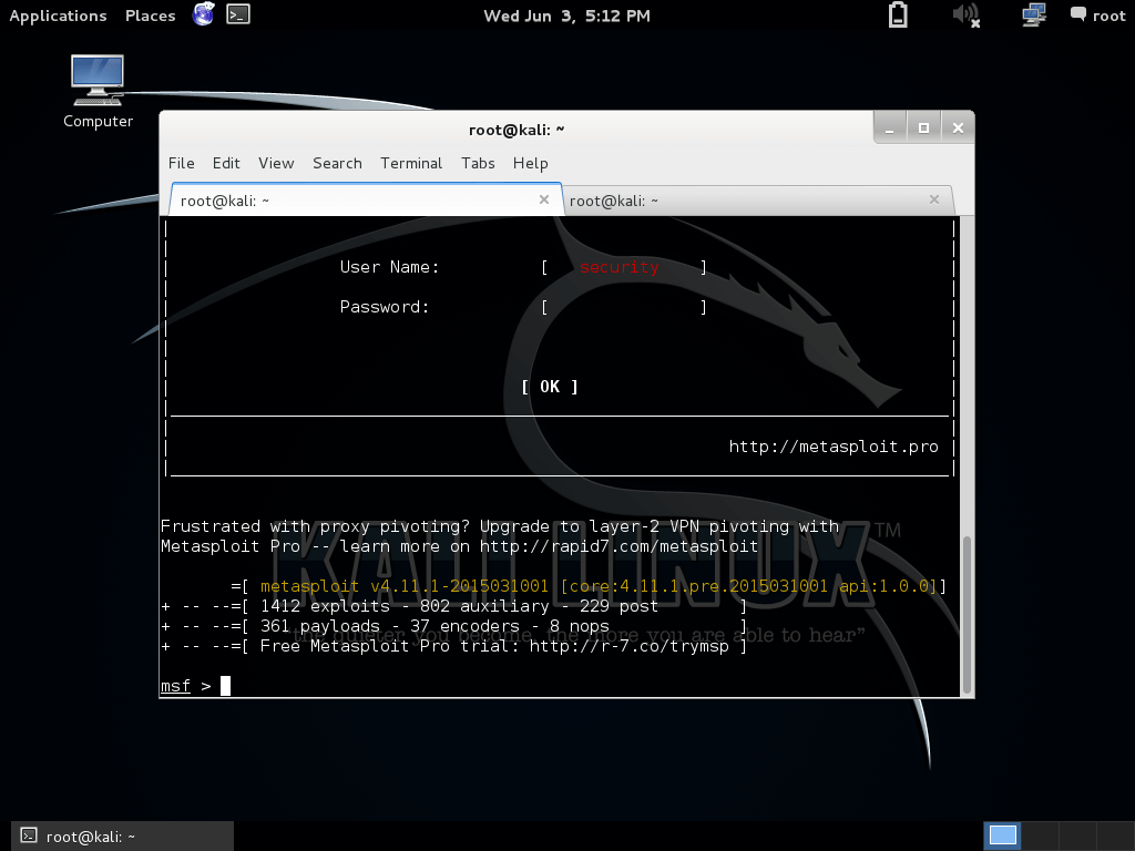 metasploit