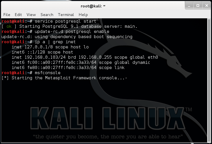 metasploit