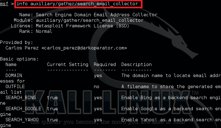 metasploit