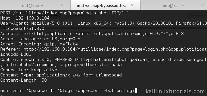 sqlmap