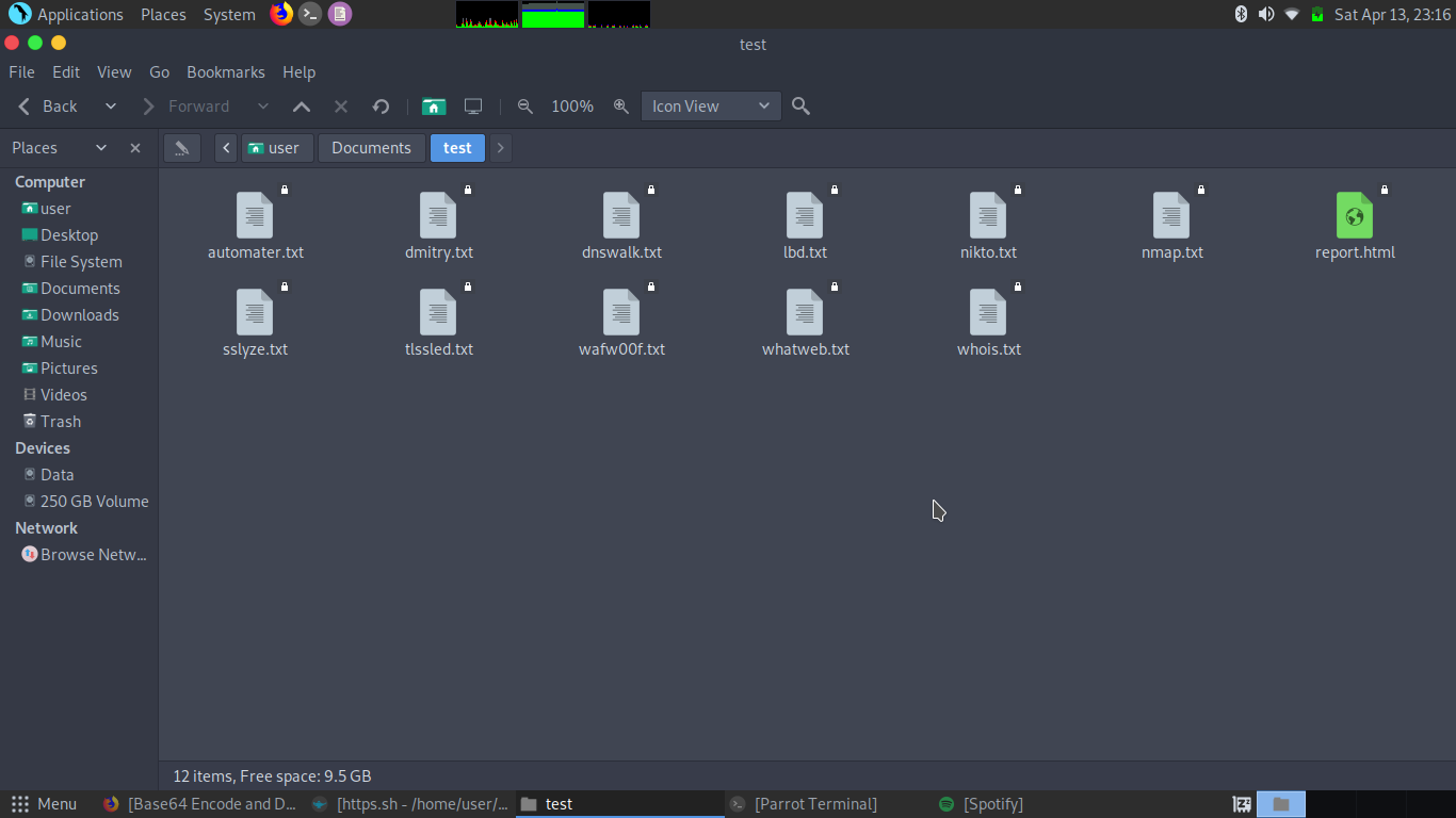 Reverie Automated Pentest Tools Designed For Parrot Linux Reverie Automated Pentest Tools Designed For Parrot Linux