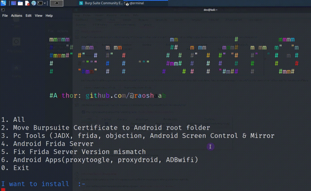 Pen-Andro -An Automated Android Penetration Testing Tool