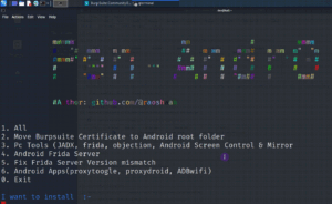 Pen Andro – An Automated Android Penetration Testing Tool