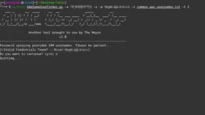 AWeSomeUserFinder : Harnessing AWS IAM For Username Enumeration And Password Security
