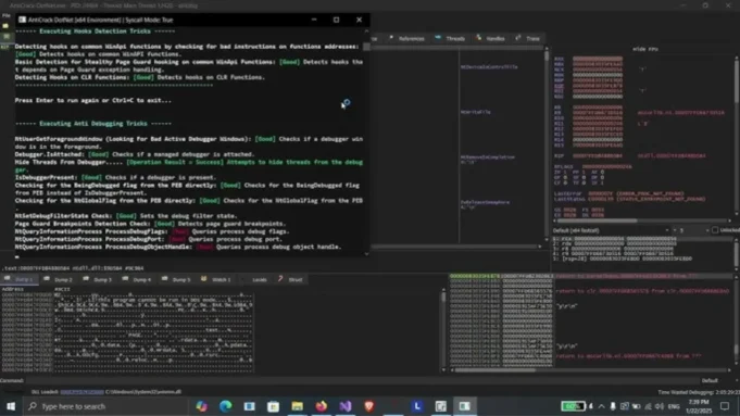 AntiCrack DotNet