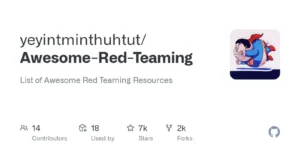 Awesome-Red-Team-Operation : A Comprehensive Toolkit For Advanced Cybersecurity