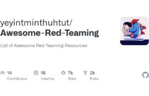 Awesome-Red-Team-Operation : A Comprehensive Toolkit For Advanced Cybersecurity