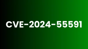 CVE-2024-55591 : Fortinet FortiOS Authentication Bypass Vulnerability