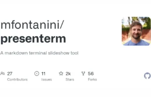 Presenterm : Revolutionizing Terminal-Based Presentations With Markdown