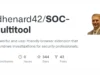 SOC Multi-Tool : Cyber Investigation Made Easy