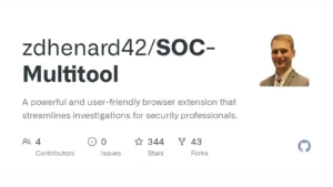 SOC Multi-Tool : Cyber Investigation Made Easy