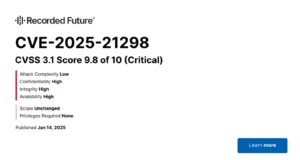 CVE-2025-21298 : Windows OLE Remote Code Execution Vulnerability