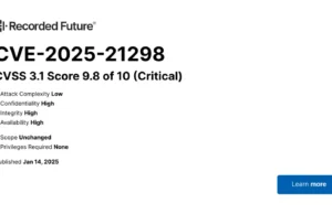 CVE-2025-21298 : Windows OLE Remote Code Execution Vulnerability