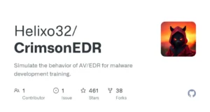 CrimsonEDR : A Cutting-Edge Tool For Simulating And Bypassing EDR Systems