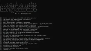 EarlyCascade : Revolutionizing Process Injection To Outmaneuver Endpoint Security