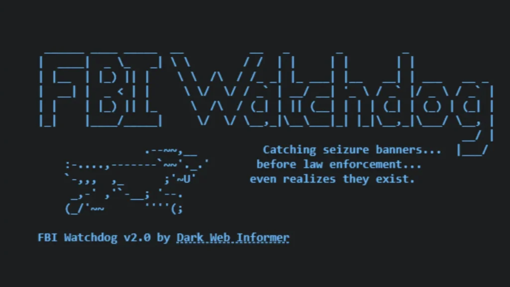 FBI Watchdog : A Comprehensive OSINT Tool For Cyber Threat Intelligence FBI Watchdog : A Comprehensive OSINT Tool For Cyber Threat Intelligence