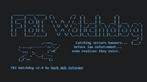 FBI Watchdog : A Comprehensive OSINT Tool For Cyber Threat Intelligence