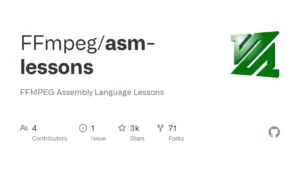 FFmpeg’s asm-Lessons : Mastering Assembly For Multimedia Optimization