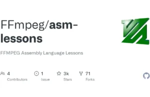 FFmpeg’s asm-Lessons : Mastering Assembly For Multimedia Optimization