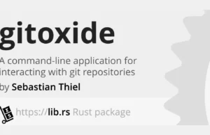 Gitoxide : Harnessing Rust For Next-Generation Git Operations
