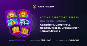 HackTheBox AD Machines : Tools And Strategies For Mastering AD Penetration Testing