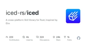 Iced : Unleashing The Power Of Rust For Cross-Platform GUI Development