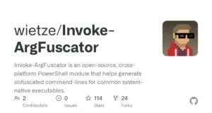 Invoke-ArgFuscator : A Tool For Command-Line Obfuscation