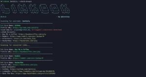 Linkook : A Comprehensive OSINT Tool For Social Media Investigations