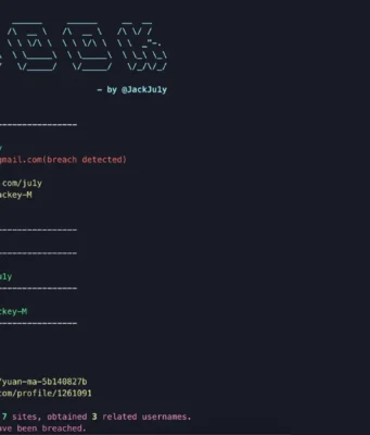 Linkook : A Comprehensive OSINT Tool For Social Media Investigations
