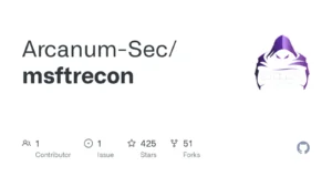 MSFTRecon : A Powerful Reconnaissance Tool For Microsoft 365 And Azure
