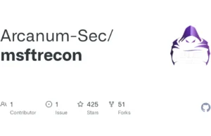 MSFTRecon : A Powerful Reconnaissance Tool For Microsoft 365 And Azure