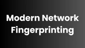 Modern Network Fingerprinting : HASSH And JA4+SSH Tools