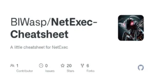 NetExec Cheatsheet : A Comprehensive Guide