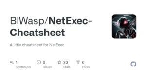 NetExec Cheatsheet : A Comprehensive Guide