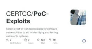 PoC : Understanding PoC Repositories For CVEs And Vulnerabilities