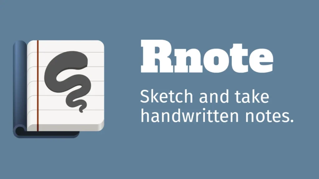 Rnote Open-Source Drawing and Note-Taking App