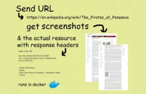 ScrapeServ : A Versatile URL-to-Screenshots Web Scraping Tool