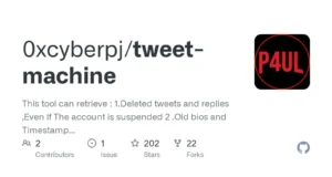TWEET-MACHINE (TM) : A Powerful Twitter OSINT Tool