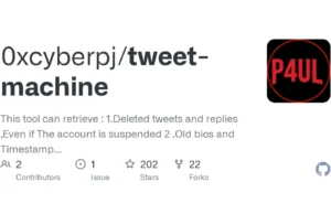 TWEET-MACHINE (TM) : A Powerful Twitter OSINT Tool