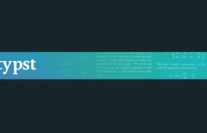 Typst : Revolutionizing Typesetting With Markup And Speed