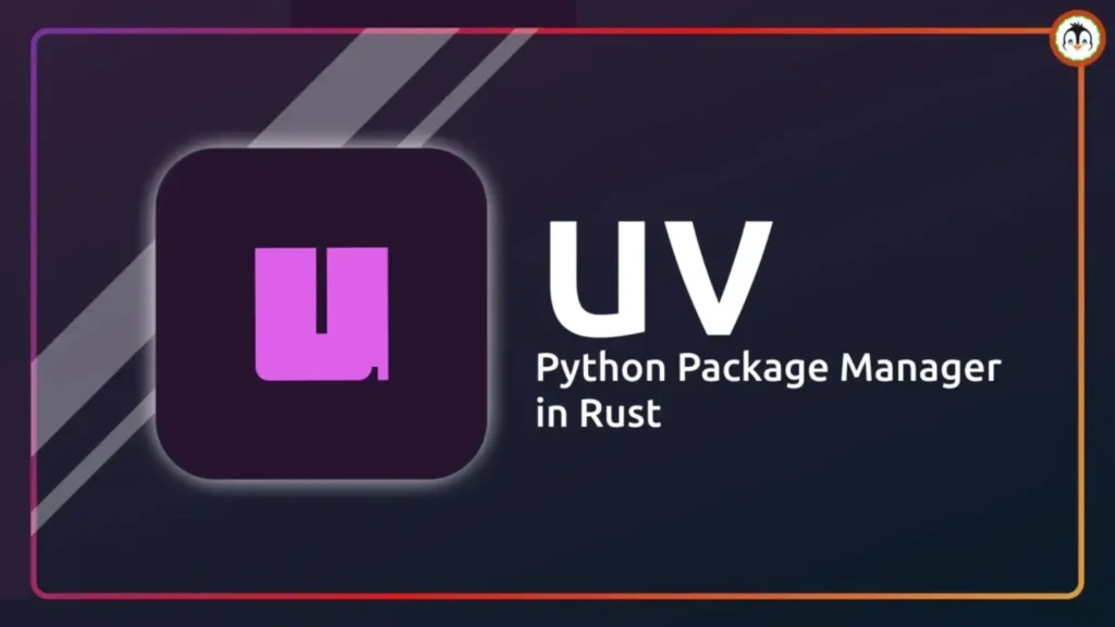 uv Python Package Manager for Faster Development
