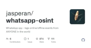 WhatsApp OSINT Tool : Advanced Digital Investigation Capabilities
