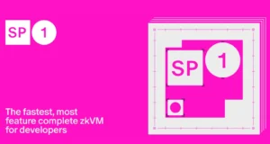 SP1 : Revolutionizing Zero-Knowledge Proofs With High-Performance Virtual Machine Technology