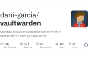 Vaultwarden : The Efficient Self-Hosted Alternative To Bitwarden