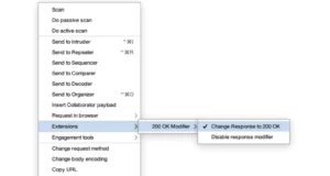 200-OK-Modifier : Mastering Web Application Analysis And Penetration Testing