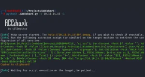 ACEshark : A Utility For Windows Service Configuration Analysis