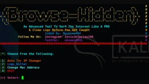 Anonsurf : Enhancing Online Anonymity With A Beginner’s Guide To Privacy Tools