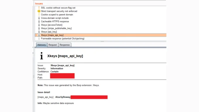 BurpSuite-Xkeys