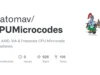 CPUMicrocodes : A Gateway To Advanced CPU Microcode Management And Optimization